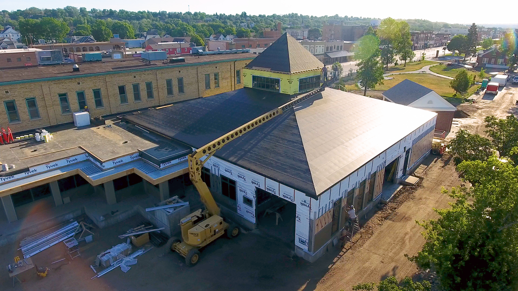 Mandan library expansion project addresses multiple community needs 